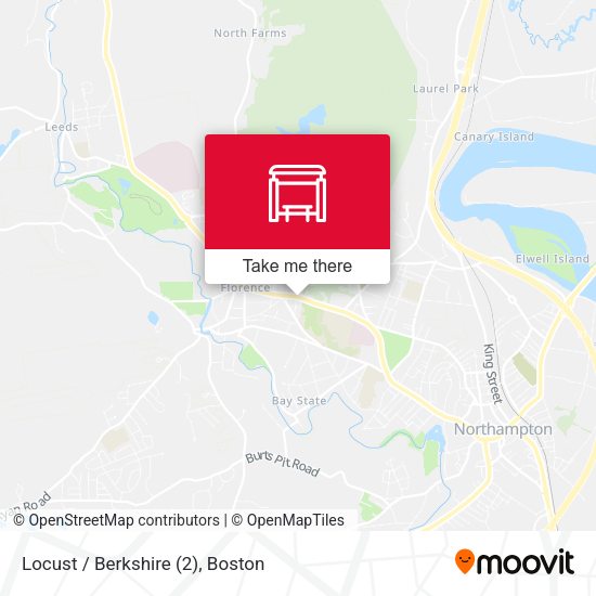 Mapa de Locust / Berkshire (2)