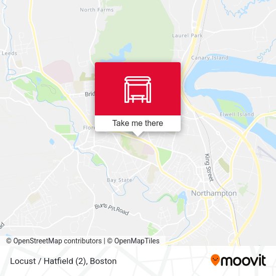 Mapa de Locust / Hatfield (2)