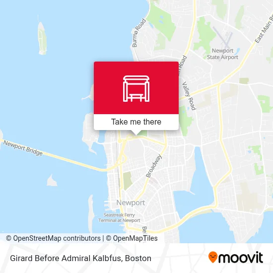 Girard Before Admiral Kalbfus map