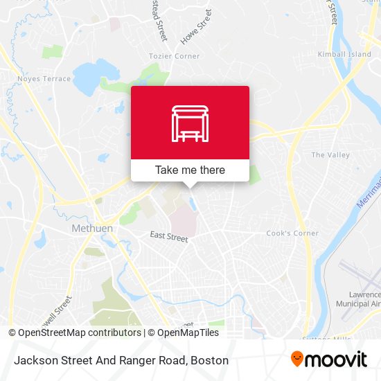 Mapa de Jackson Street And Ranger Road