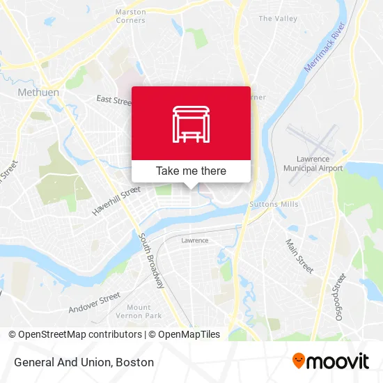 General And Union map