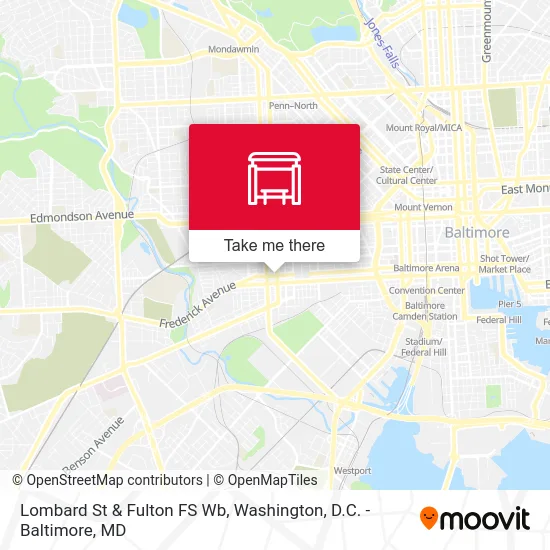 Lombard St & Fulton FS Wb map