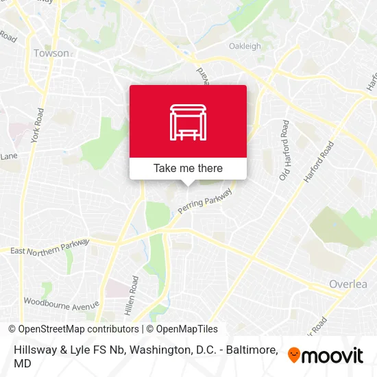 Hillsway & Lyle FS Nb map