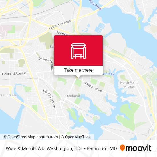 Wise & Merritt Wb map