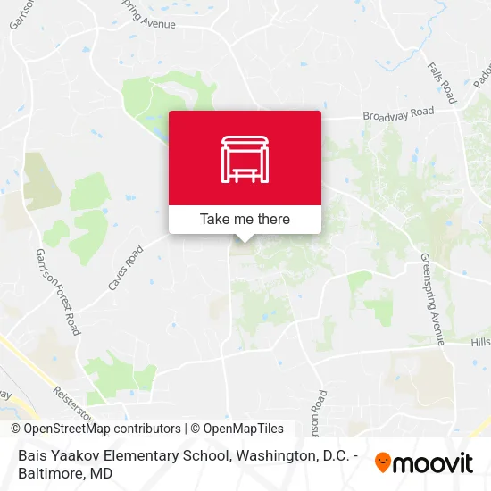 Bais Yaakov Elementary School map