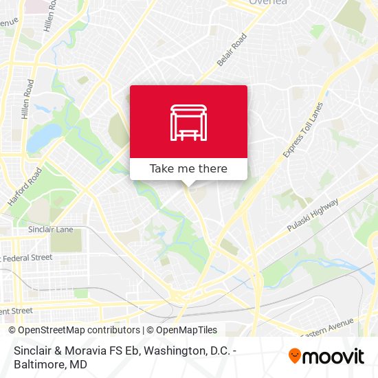 Mapa de Sinclair & Moravia FS Eb