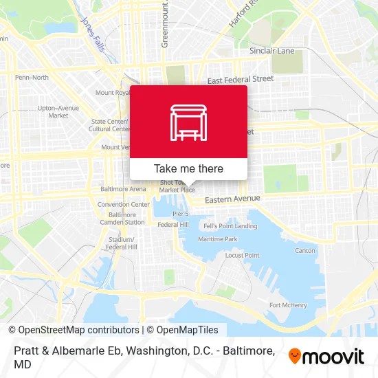 Pratt & Albemarle Eb map