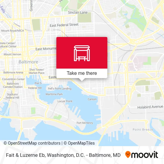 Fait & Luzerne Eb map