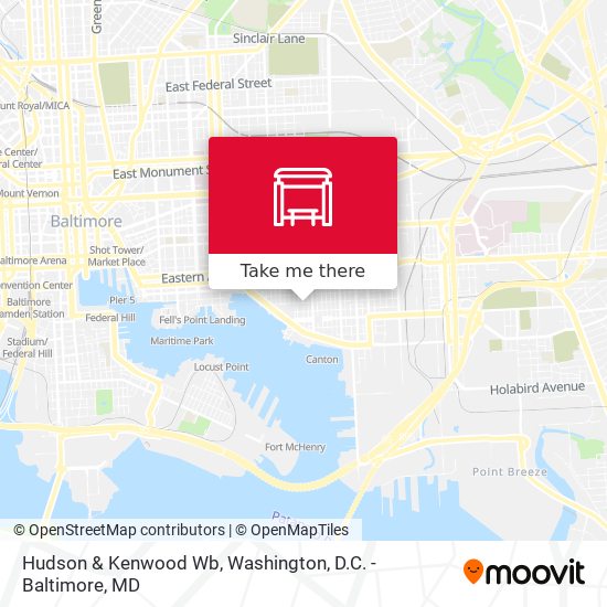 Hudson & Kenwood Wb map