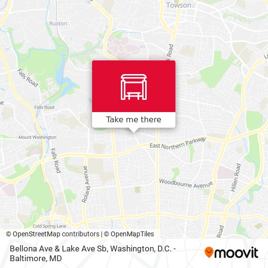 Mapa de Bellona Ave & Lake Ave Sb