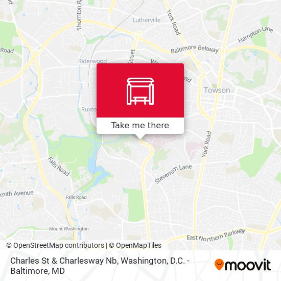 Mapa de Charles St & Charlesway Nb