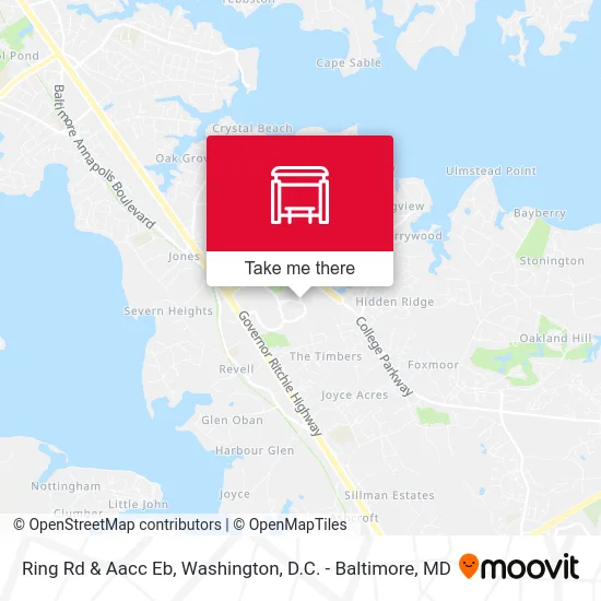 Ring Rd & Aacc Eb map