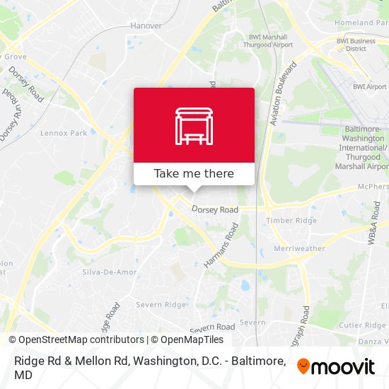 Mapa de Ridge Rd & Mellon Rd