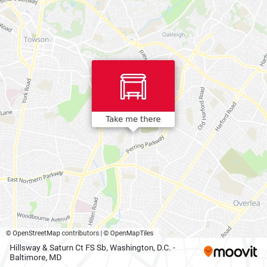 Mapa de Hillsway & Saturn Ct FS Sb