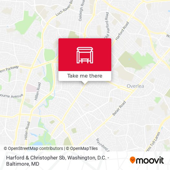 Harford & Christopher Sb map