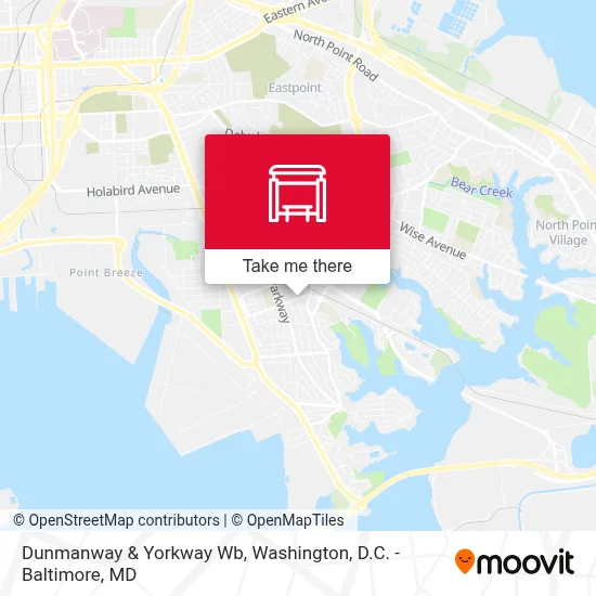 Dunmanway & Yorkway Wb map