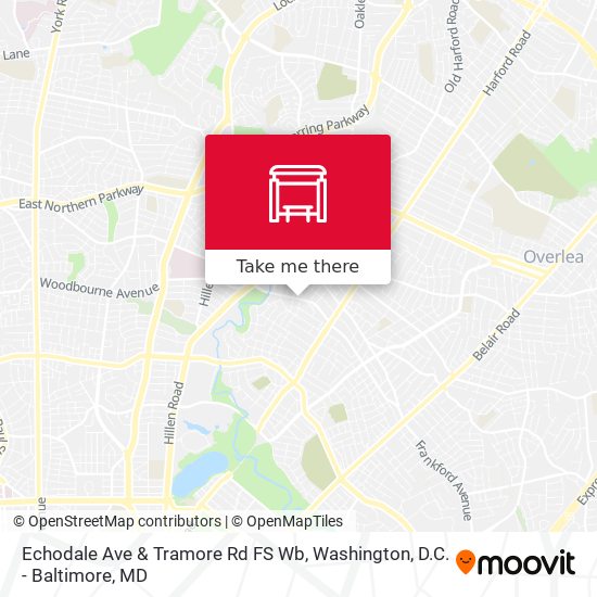 Mapa de Echodale Ave & Tramore Rd FS Wb