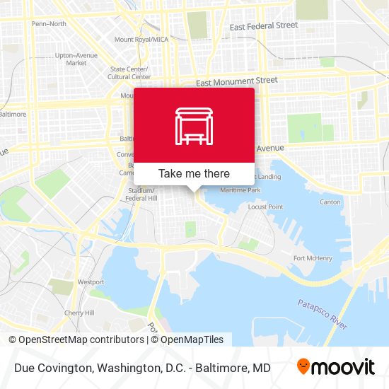 Due Covington map