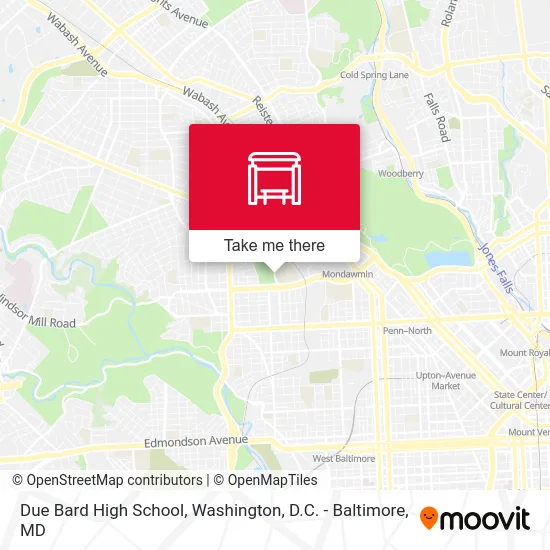 Due Bard High School map