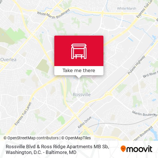 Rossville Blvd & Ross Ridge Apartments MB Sb map