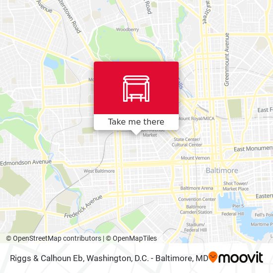 Riggs & Calhoun Eb map