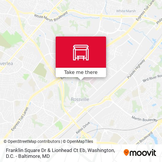 Mapa de Franklin Square Dr & Lionhead Ct Eb