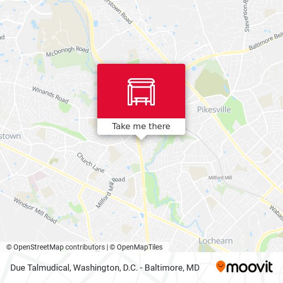 Due Talmudical map