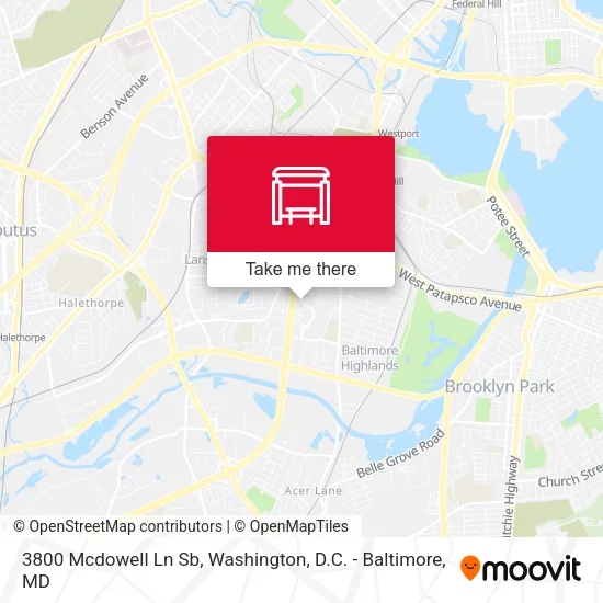 3800 Mcdowell Ln Sb map