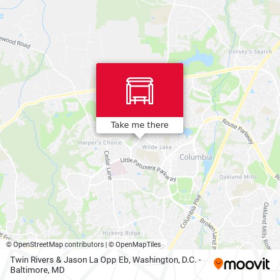 Twin Rivers & Jason La Opp Eb map