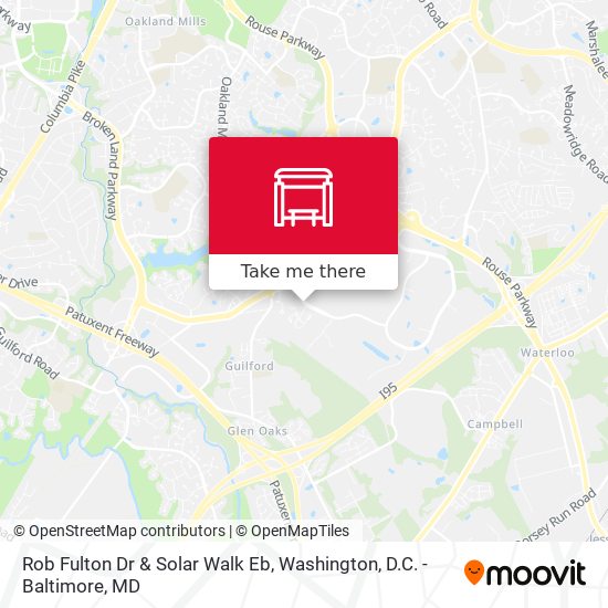 Mapa de Rob Fulton Dr & Solar Walk Eb