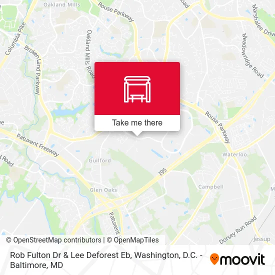 Rob Fulton Dr & Lee Deforest Eb map