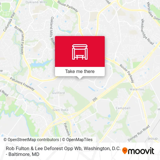 Rob Fulton & Lee Deforest Opp Wb map