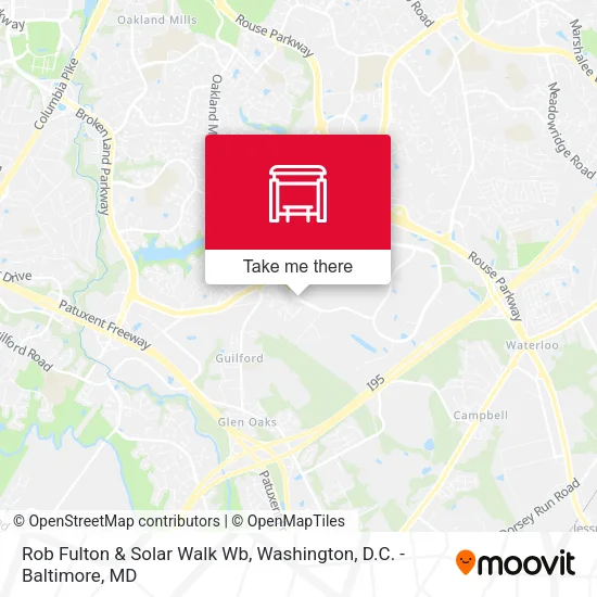 Rob Fulton & Solar Walk Wb map