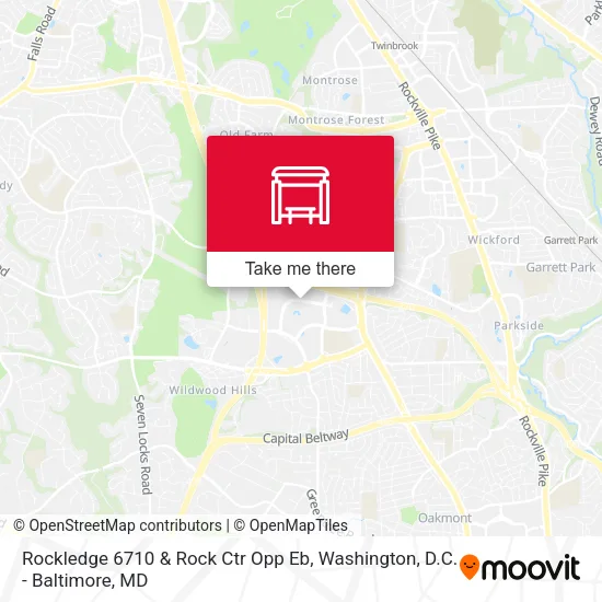 Mapa de Rockledge 6710 & Rock Ctr Opp Eb
