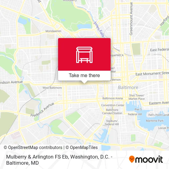Mulberry & Arlington FS Eb map