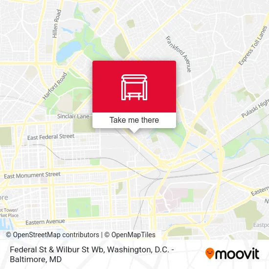 Mapa de Federal St & Wilbur St Wb