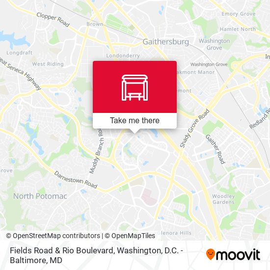 Mapa de Fields Road & Rio Boulevard