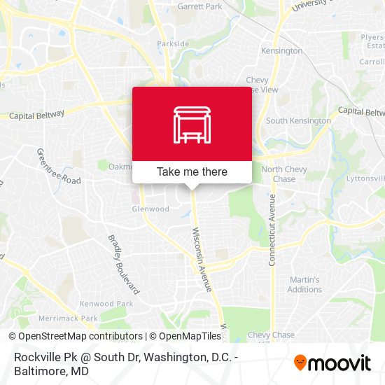 Rockville Pk @ South Dr map