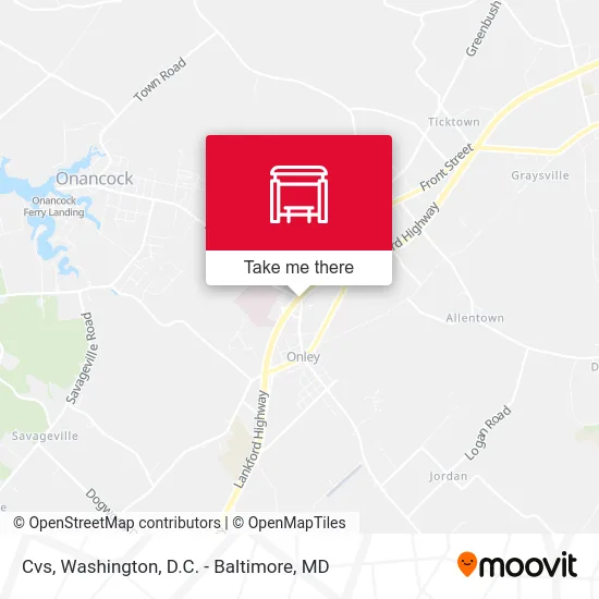 Cvs map