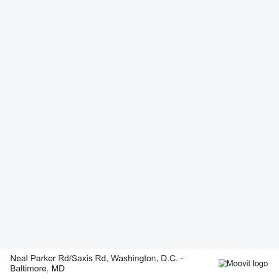 Neal Parker Rd/Saxis Rd map