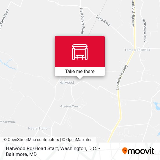Mapa de Halwood Rd/Head Start