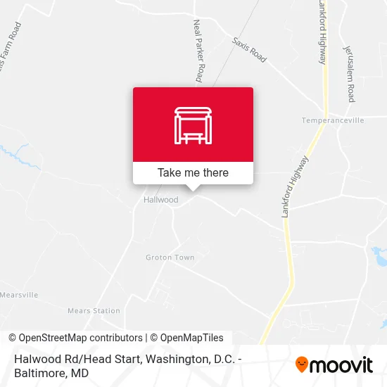 Halwood Rd/Head Start map