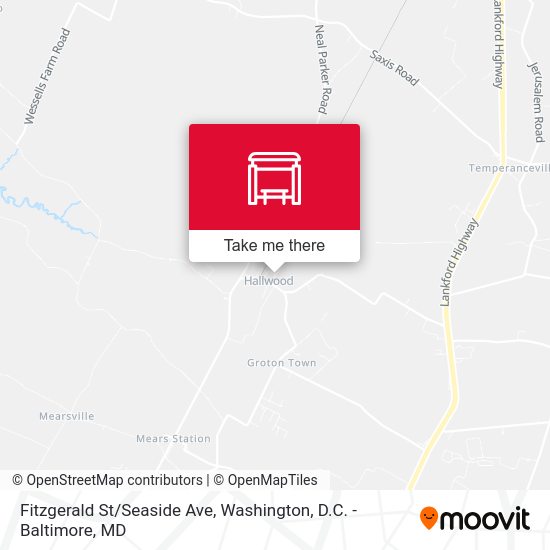 Mapa de Fitzgerald St/Seaside Ave