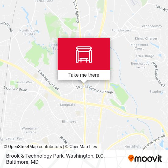 Brook & Technology Park map