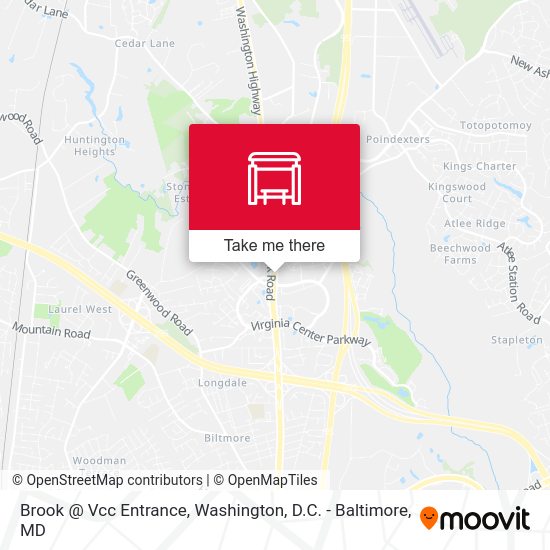 Brook @ Vcc Entrance map