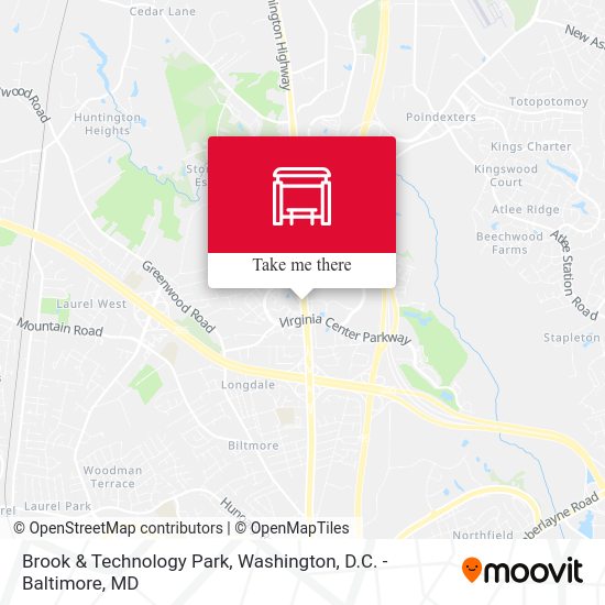 Brook & Technology Park map