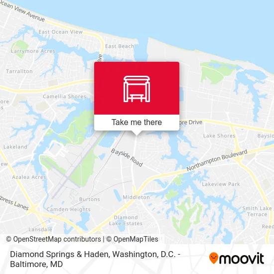 Diamond Springs & Haden map