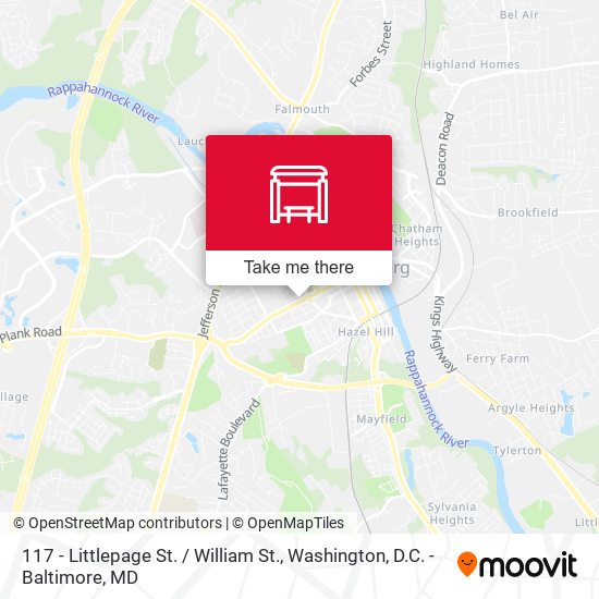 117 - Littlepage St.  / William St. map
