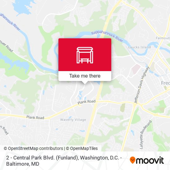 2 - Central Park Blvd. (Funland) map
