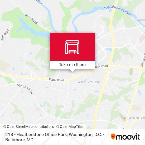 Mapa de 218 - Heatherstone Office Park